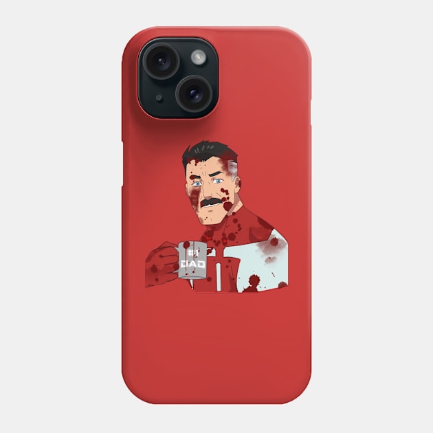 The Greatest Dad Phone Case by Concentrated