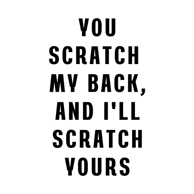 You scratch my back, and I'll scratch yours by Puts Group