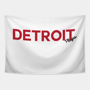 Detroit Playas Tapestry