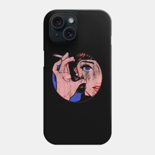 retro woman style Phone Case