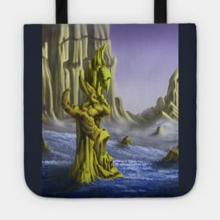 Baldur's Gate beautiful scenery Tote