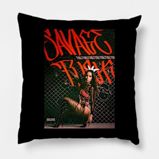 Savage Funk Baile Funk Experience Funk Generation Anitta Brazil Pillow