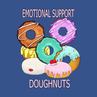 Emotional Support Doughnuts T-Shirt