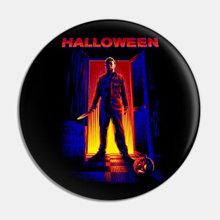 Halloween Creepy vintage Pin