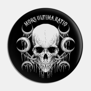 Mors Ultima Ratio Pin