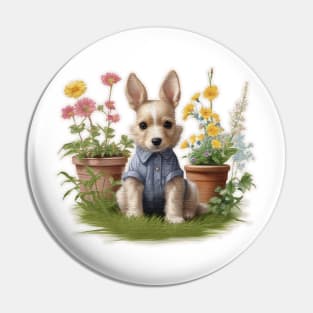 cute puppy Pin