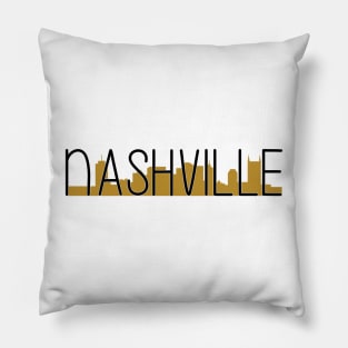 Nashville Vanderbilt Pillow