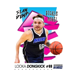 Dump Sports Basketball - Looka Dongkick T-Shirt