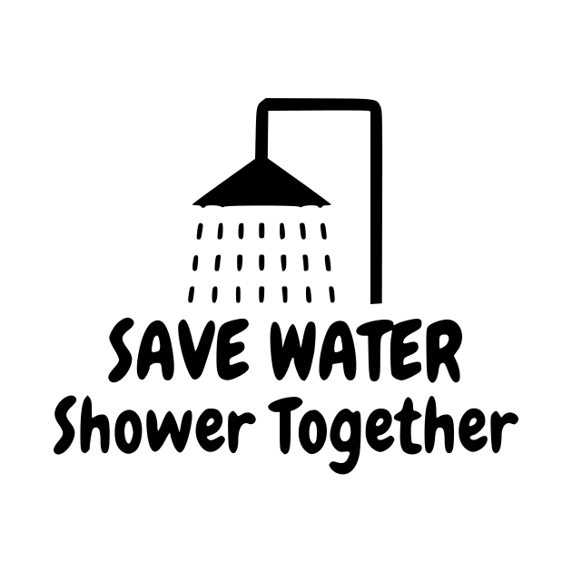 funny bath room shower save water shower by HartzDesign