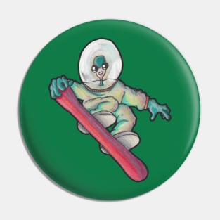 jonny spaceface Pin