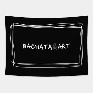 Bachata And Art Tapestry