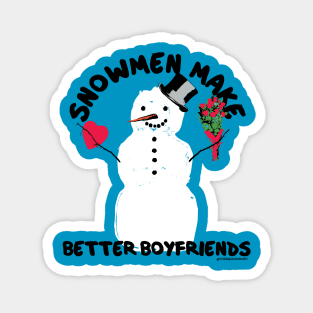 SNOWMEN BOYFRIENDS Magnet