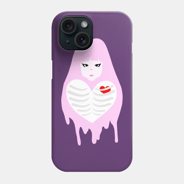 Pastel girl Phone Case by Valem97
