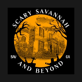 Savannah Haunted Home Logo T-Shirt