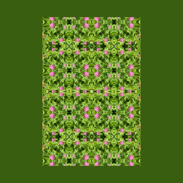 Clover Flower Pattern by Amanda1775