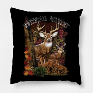 White-Tailed Deer Country Pillow