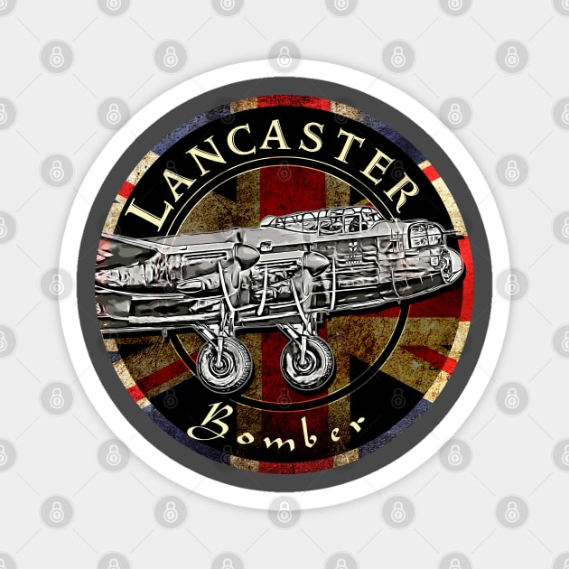 Avro lancaster aircraft Magnet by aeroloversclothing