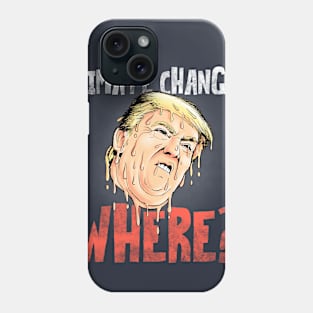 Climate change Phone Case