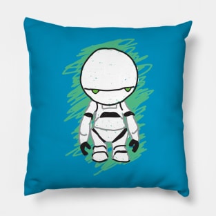 MARVIN THE PARANOID ANDROID Pillow