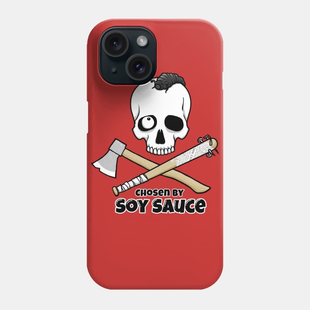 Chosen by Soy Sauce Phone Case by pigboom