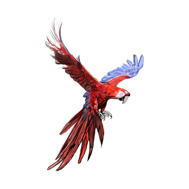 Guacamayo Rojo by naj