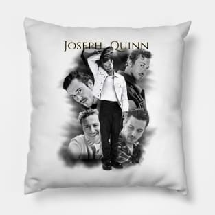 Joseph Quinn Joe Quinn Actor Pillow