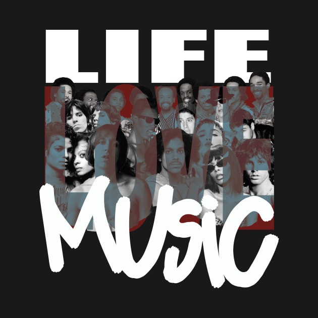 LIFE-LOVE-MUSIC by Djourob