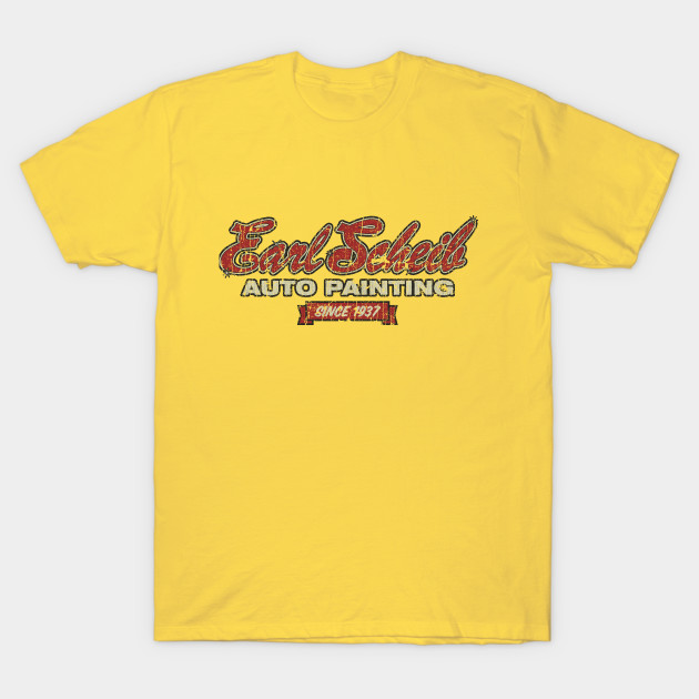 Discover Earl Scheib - Hot Rod - T-Shirt