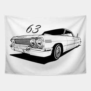 63 Impala Tapestry