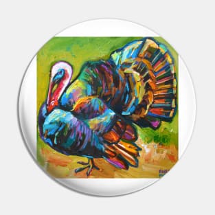 Murphy the TURKEY Pin