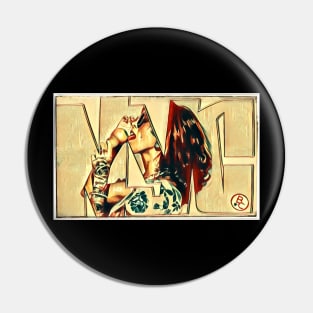 NYC Bad Chic Pin