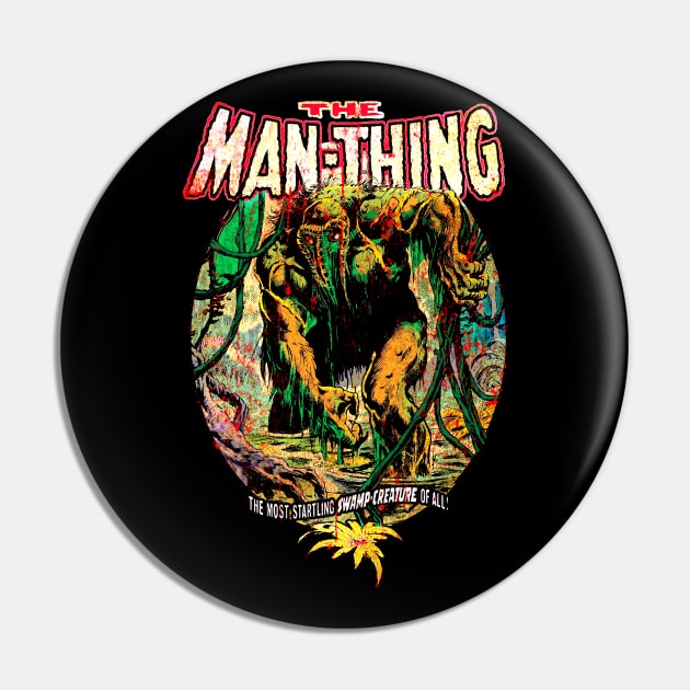 MAN-THING 1974 Pin by gulymaiden