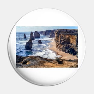 Twelve Apostles Pin