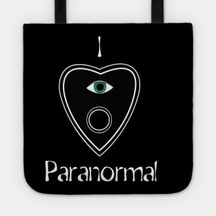 I heart Paranormal Tote