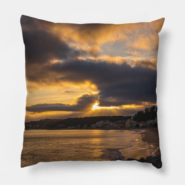 Following the light II Pillow by CarlaSophia