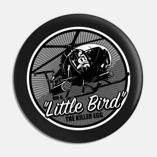 MH-6 Little Bird Pin