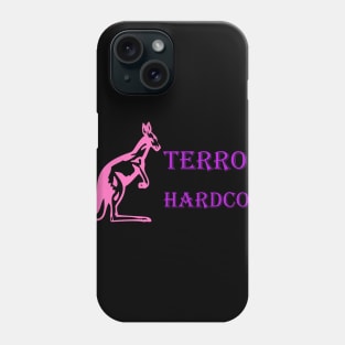 Terror Hardcore Hoodie Phone Case