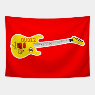 Sammy Hagar - OU812 Guitar Tapestry