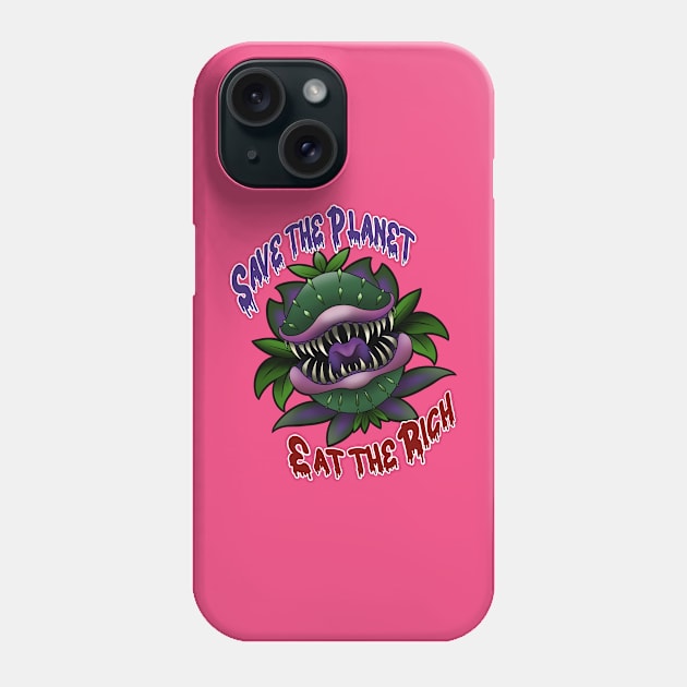 Save the Planet Phone Case by possumtees