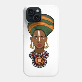 African woman 5 Phone Case