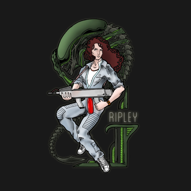 Disover They Mostly Come At Night - Ripley - T-Shirt