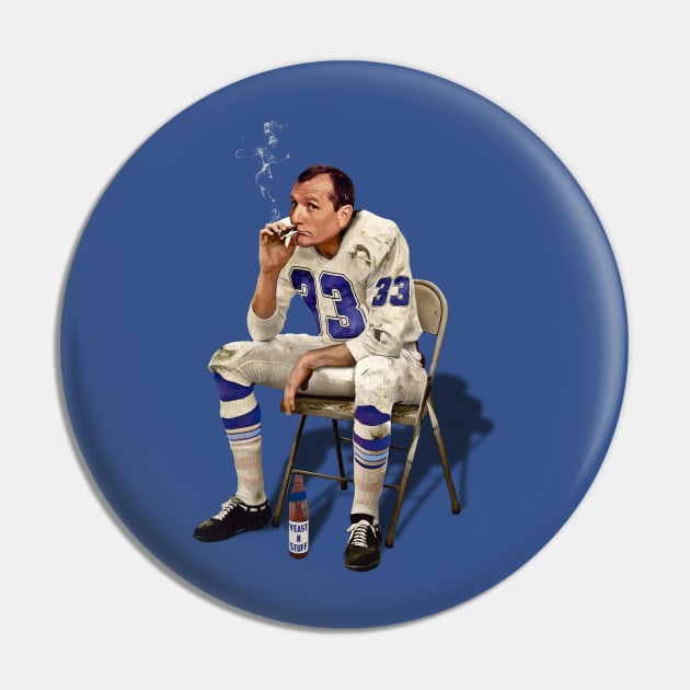 Al Bundy Polk High Football Halftime Smoke Pin by darklordpug