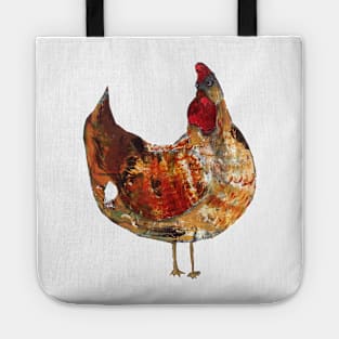 Plucky Spirit Chicken Tote