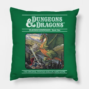 Dungeons and Dragons Companion Set Pillow