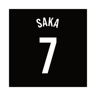 Bukayo Saka Away Kit - 2022/23 Season T-Shirt