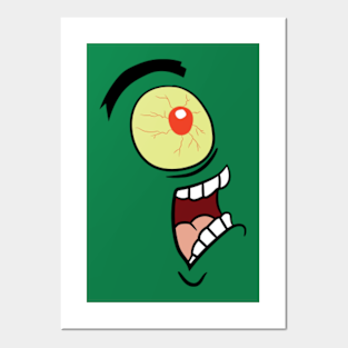 Affiches Et Tirages D Art Plankton Teepublic Fr