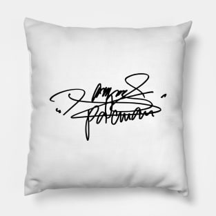 Manny "Pacman" Pacquiao Signature Pillow