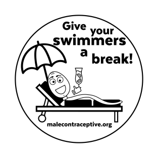 Give Your Swimmers a Break! T-Shirt