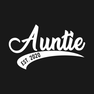 Auntie est. 2020 T-Shirt