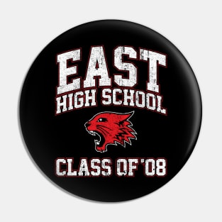 East High School Class of 08 Pin